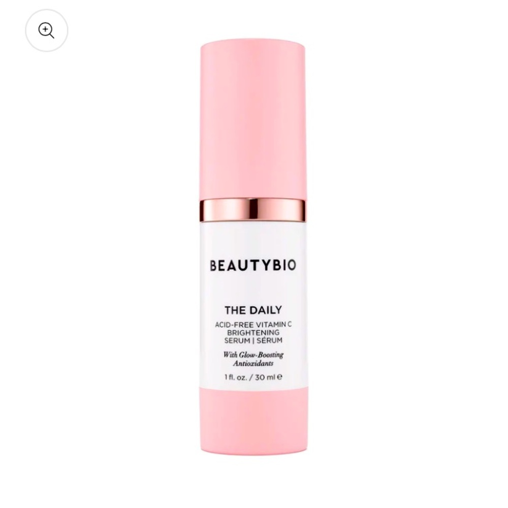 Beautybio the daily vitamin c serum ! 22 percent vitamin c !